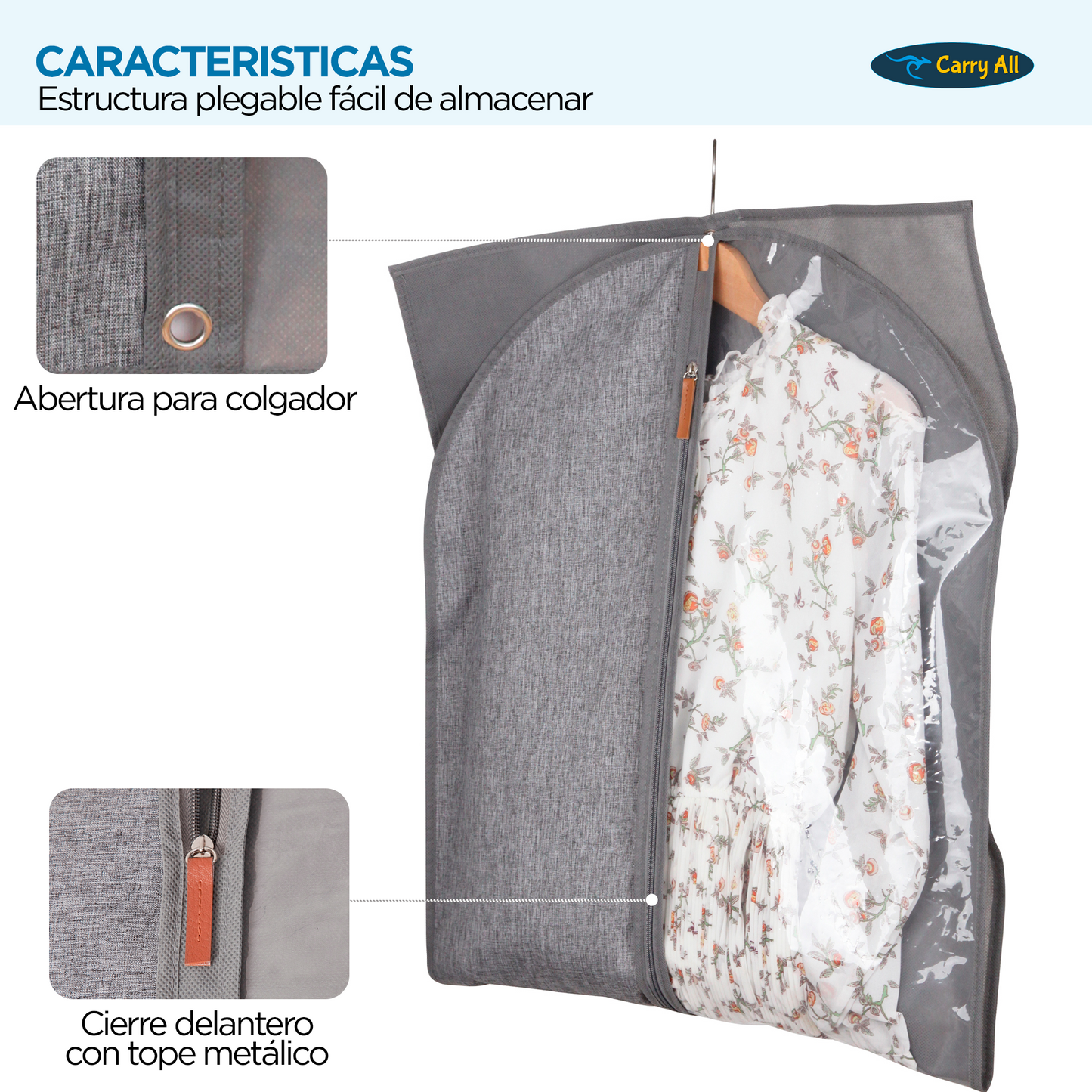Funda Cubre Vestidos Carry All Dress Bag Bolsa