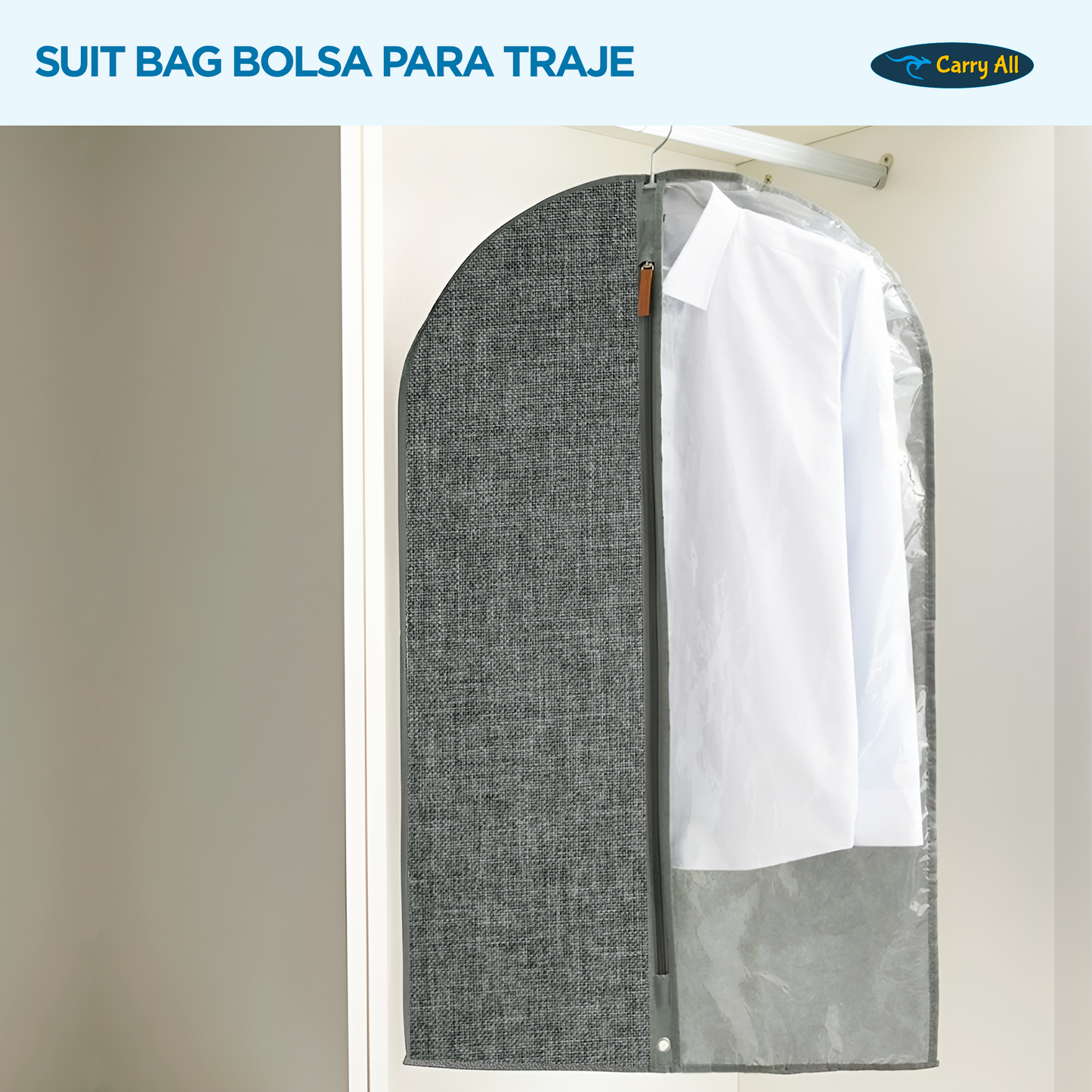 Funda Cubre Traje Carry All Suit Bag Bolsa