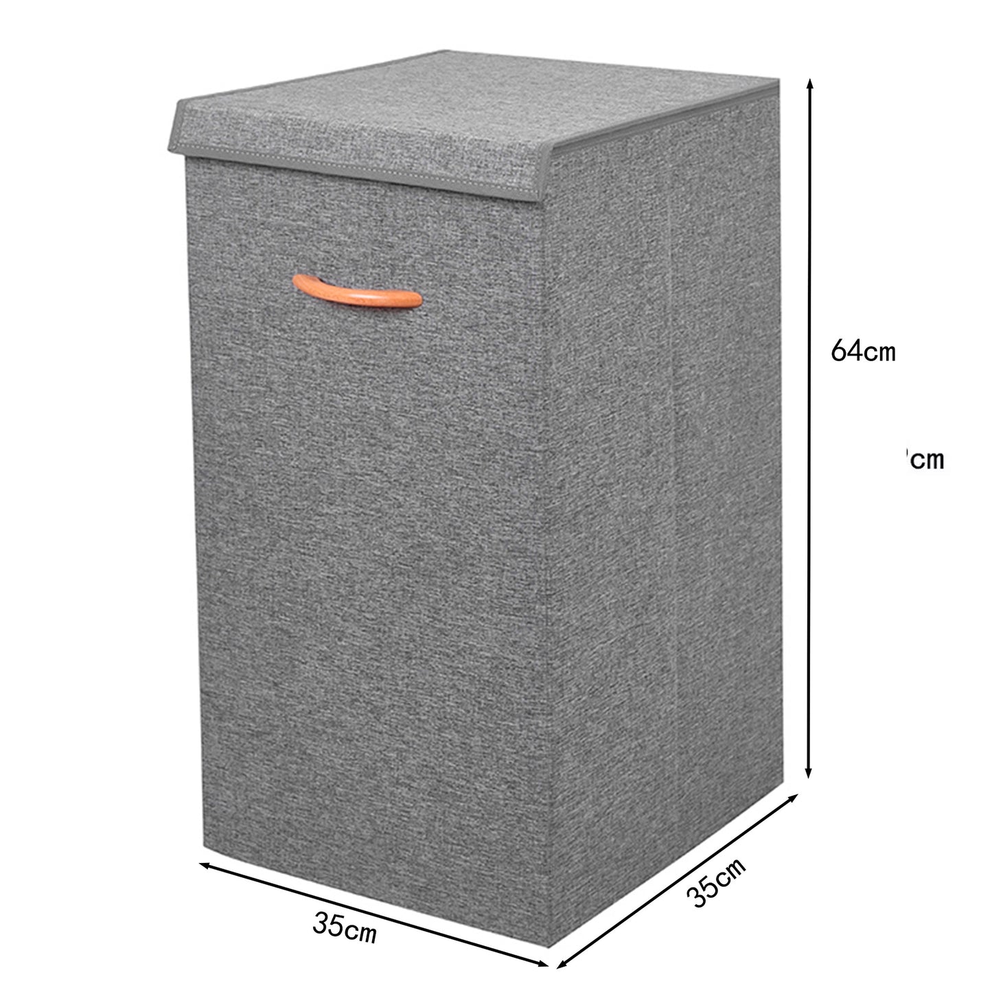 Cesta Canasto Ropa Carry All 78 Litros Plegable Con Tapa