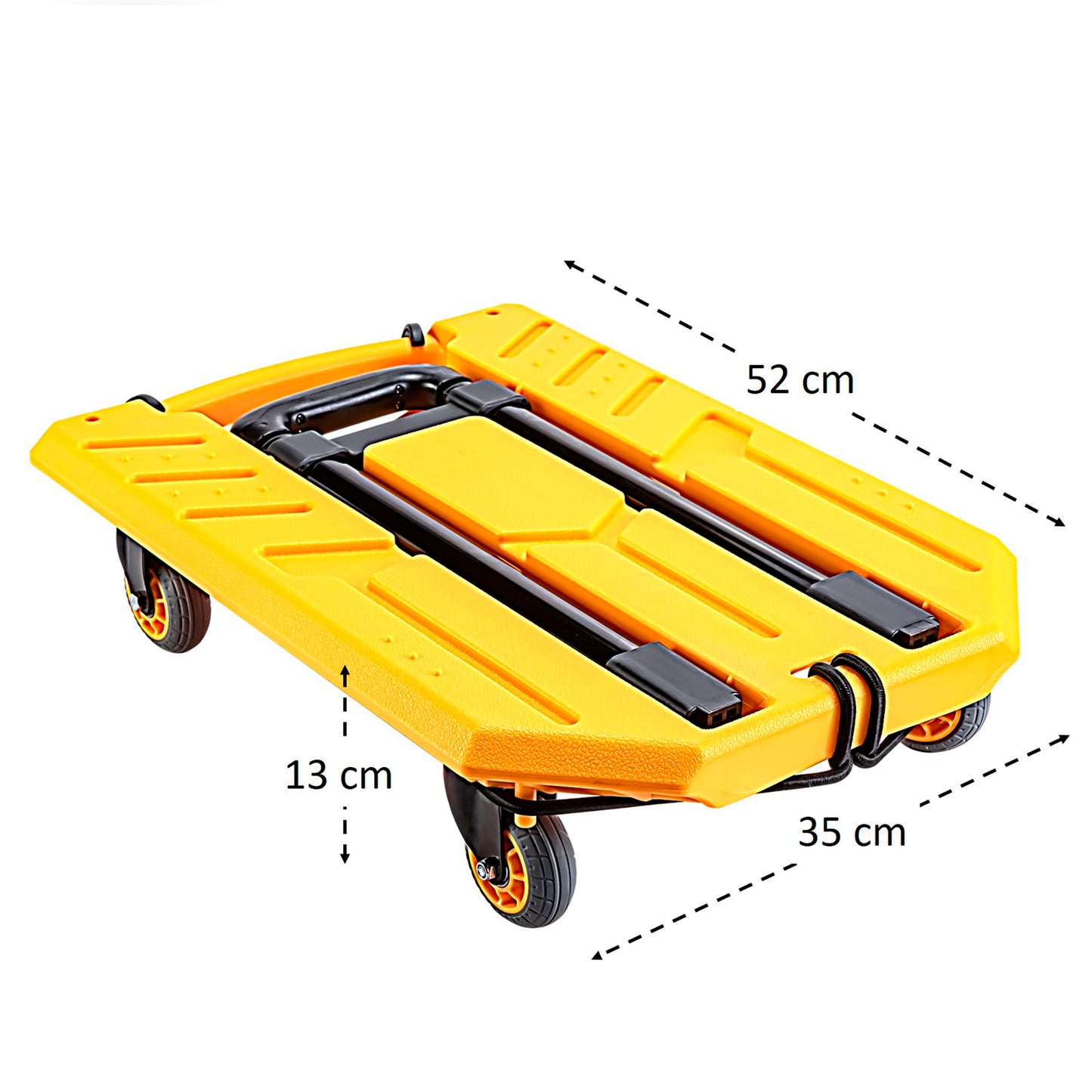 Carro Plegable De Carga Carry All Tipo Plataforma Yegua 100 Kilos Hermes