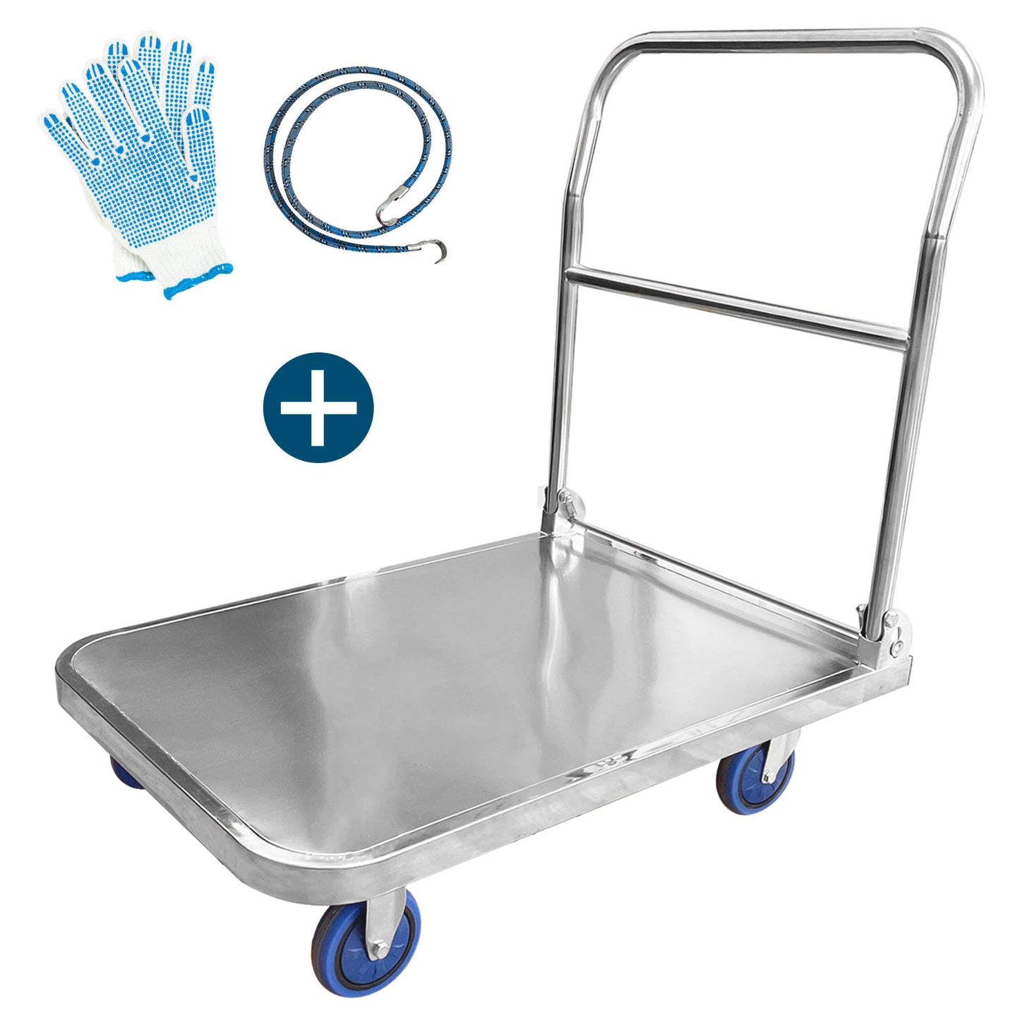 Carro De Carga Plegable Carry All Ranger 400 Kilos Tipo Plataforma