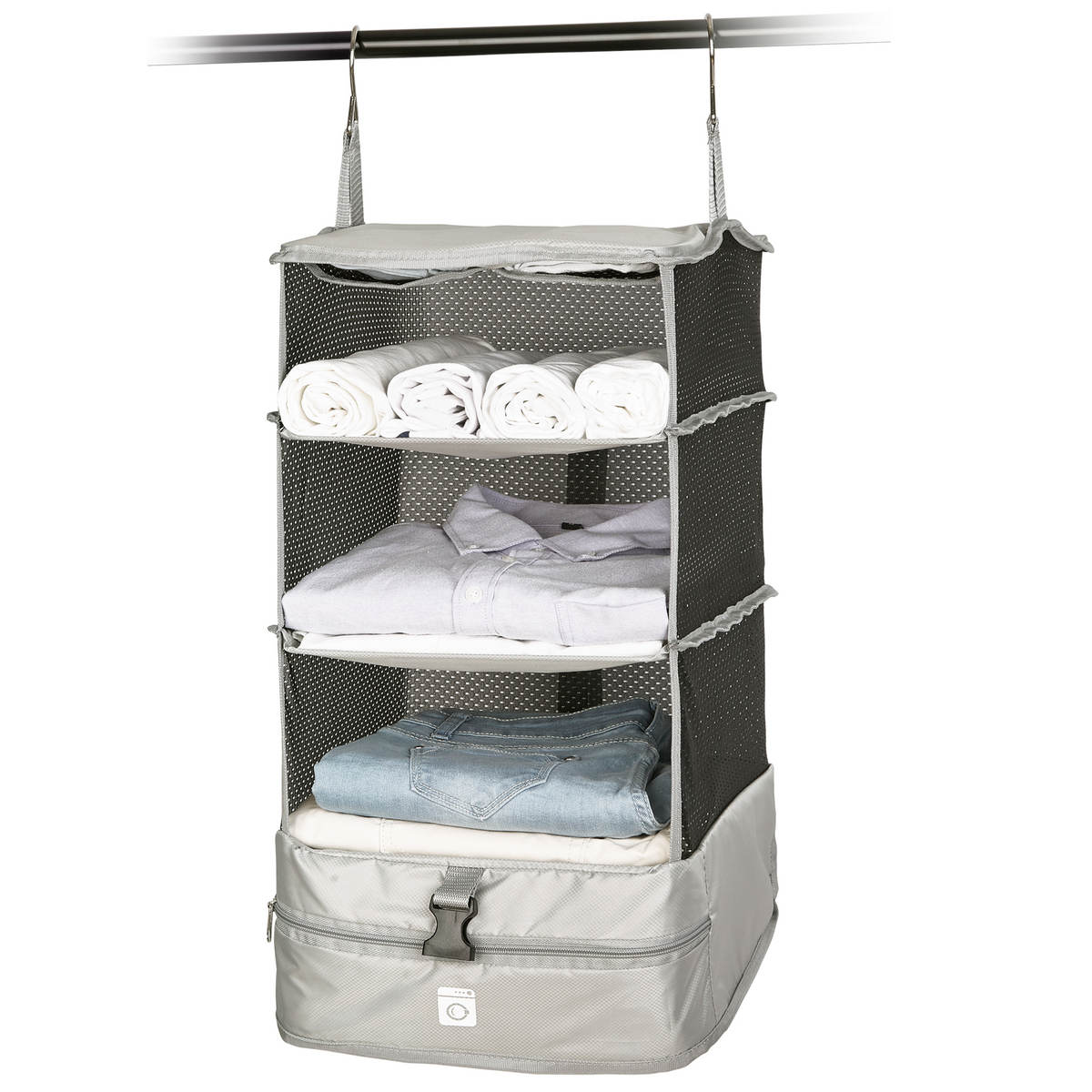 Organizador De Maleta Viaje Carry All Travel Closet S Plegable Portátil Colgante