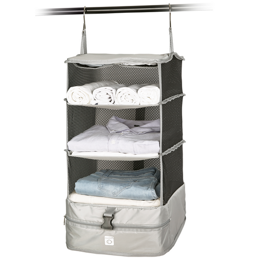 Organizador De Maleta Viaje Carry All Travel Closet S Plegable Portátil Colgante