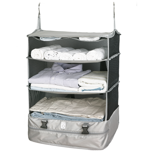 Organizador De Maleta Viaje Carry All Travel Closet L Plegable Portátil Colgante