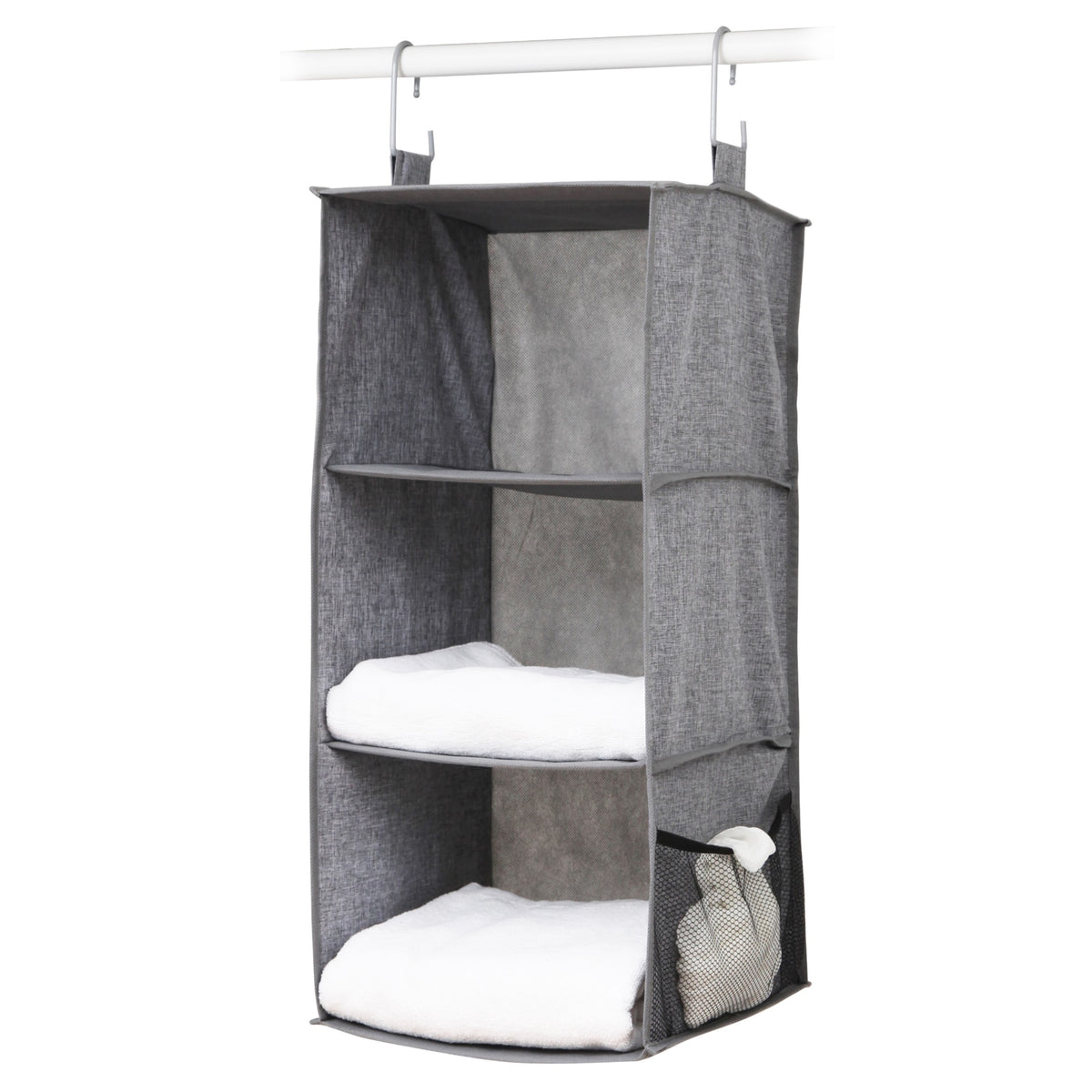 Organizador Colgante Carry All 3 Compartimentos Closet