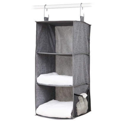 Organizador Colgante Carry All 3 Compartimentos Closet