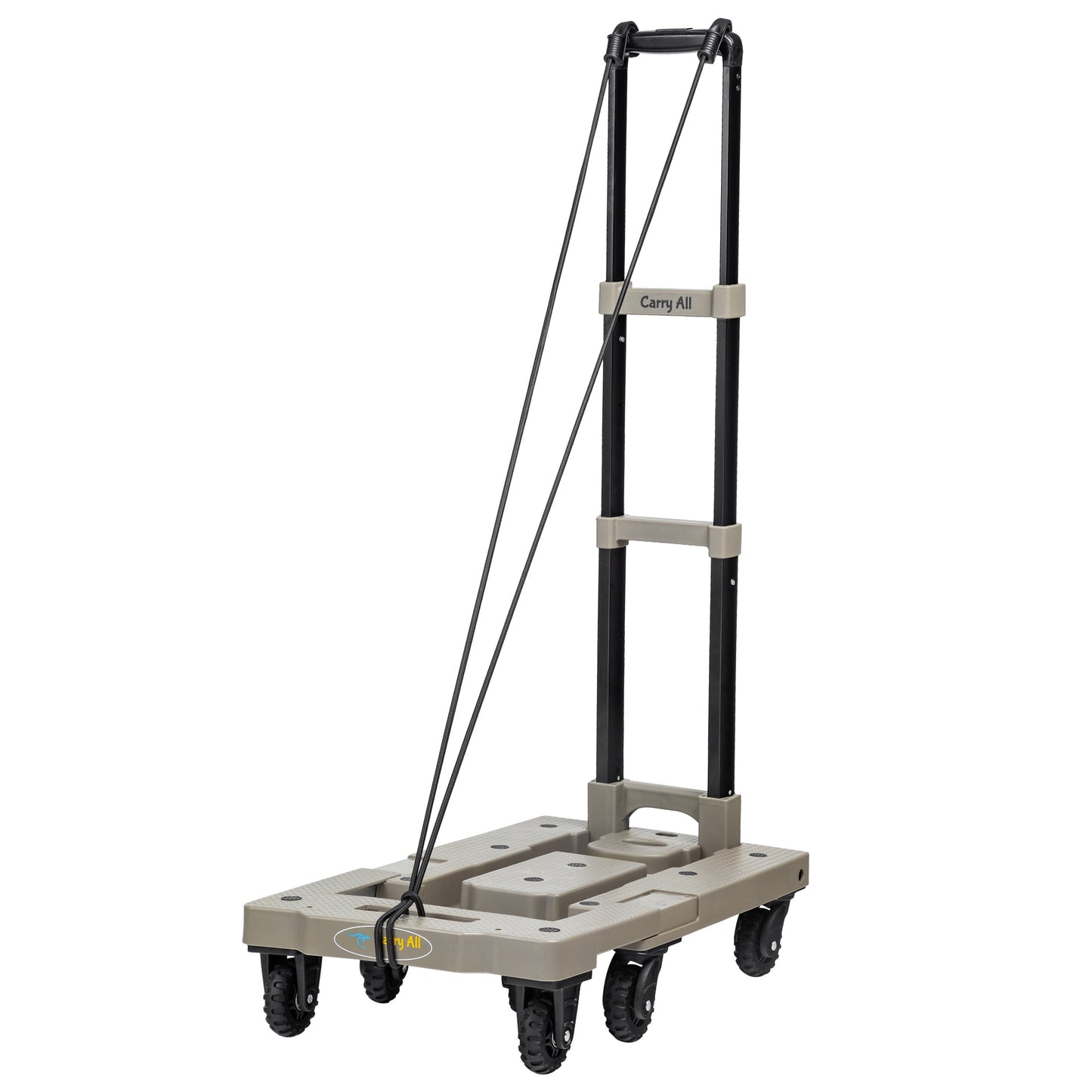 Carro Plegable De Carga Carry All  Tipo Plataforma Yegua 150 Kilos Apolo