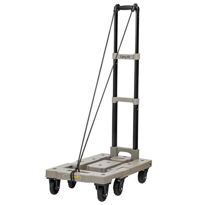 Carro Plegable De Carga Carry All  Tipo Plataforma Yegua 150 Kilos Apolo