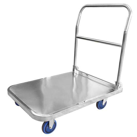 Carro De Carga Plegable Carry All Ranger 200 Kilos Tipo Plataforma