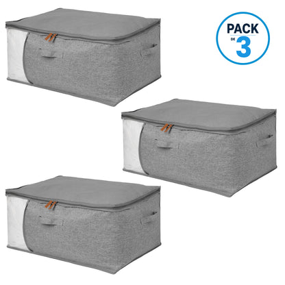 Bolso Organizador Almacenaje Jumbo 85 Litros Bolsa Ropa Cama