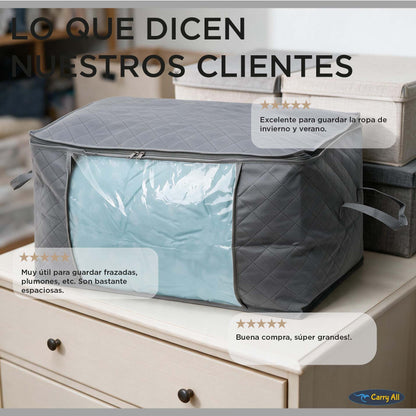 Pack 3 Bolsas Organizadoras Carry All 90 litros Jumbo