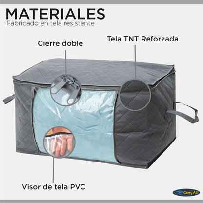 Pack 3 Bolsas Organizadoras Carry All 90 litros Jumbo