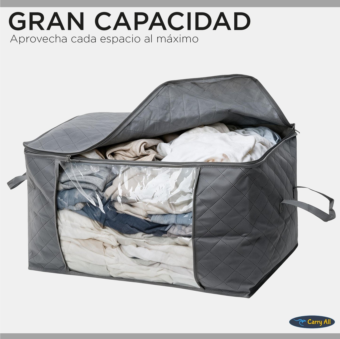 Pack 3 Bolsas Organizadoras Carry All 90 litros Jumbo