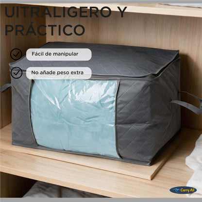Pack 3 Bolsas Organizadoras Carry All 90 litros Jumbo