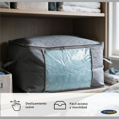 Pack 3 Bolsas Organizadoras Carry All 90 litros Jumbo