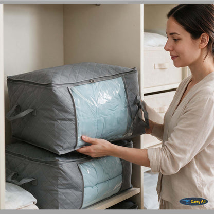 Pack 3 Bolsas Organizadoras Carry All 90 litros Jumbo