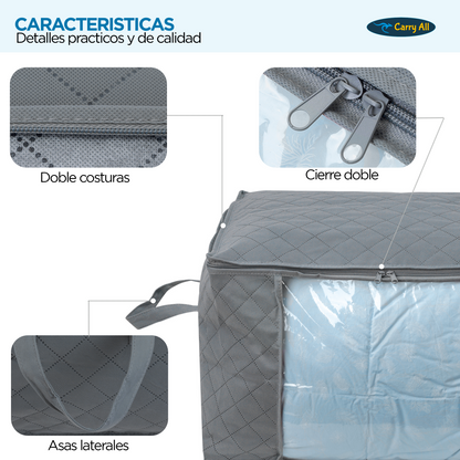 Pack 3 Bolsas Organizadoras Carry All 90 litros Jumbo