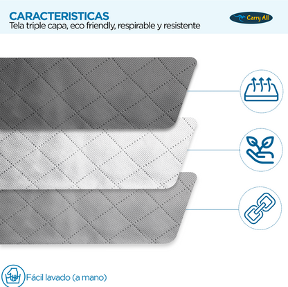 Pack 3 Bolsas Organizadoras Carry All 90 litros Jumbo