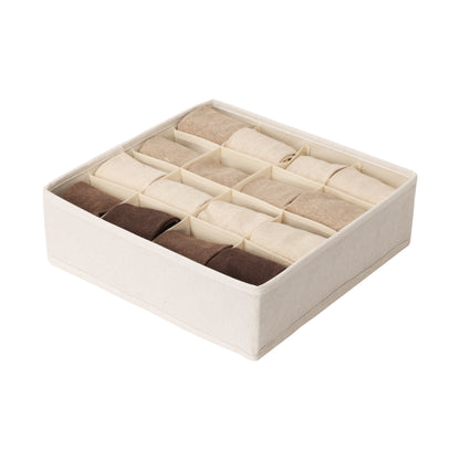 Organizador 16 Divisiones Carry All Ropa Interior Calcetines Accesorios