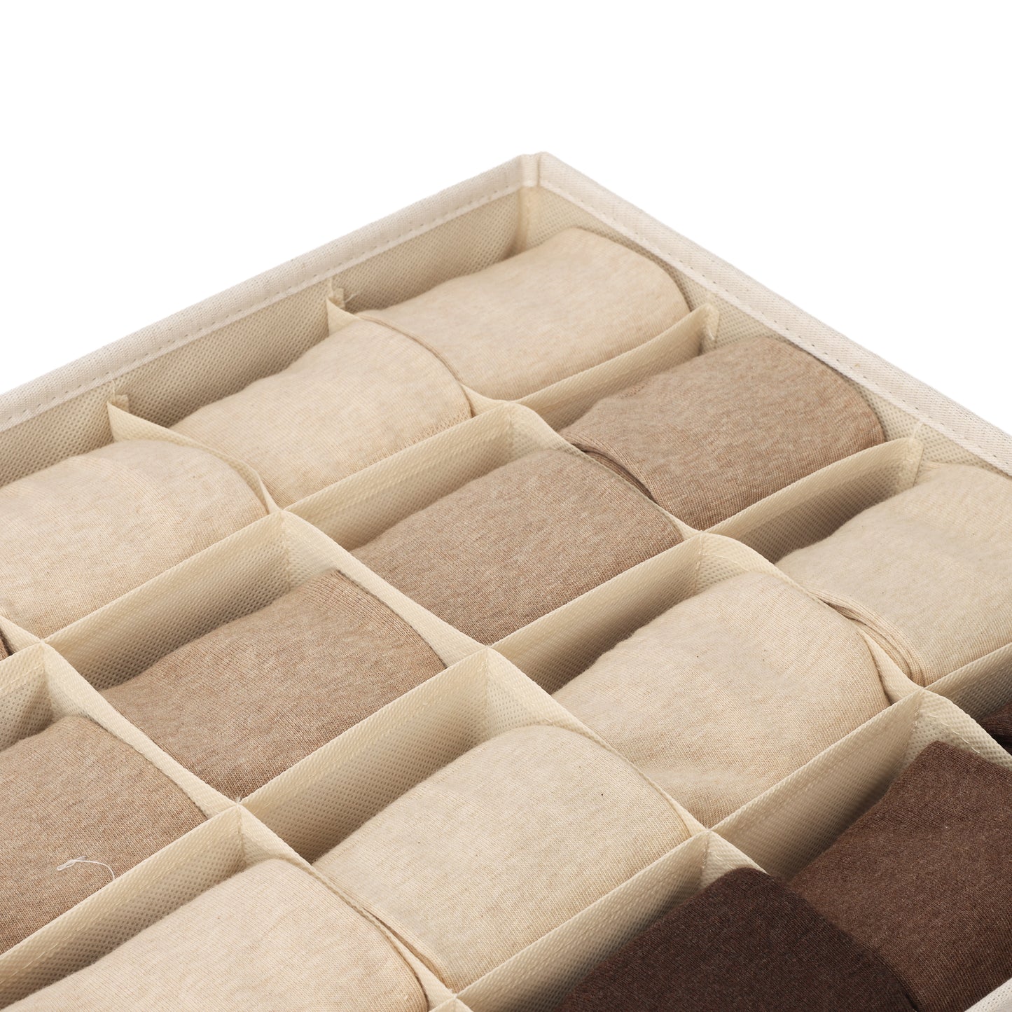 Organizador 16 Divisiones Carry All Ropa Interior Calcetines Accesorios