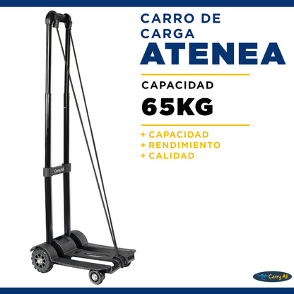 Carro Plegable De Carga Carry All Atenea 65 Kilos Tipo Plataforma Yegua