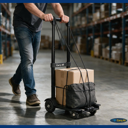 Carro Plegable De Carga Carry All Atenea 65 Kilos Tipo Plataforma Yegua