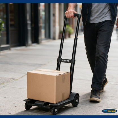 Carro Plegable De Carga Carry All Atenea 65 Kilos Tipo Plataforma Yegua