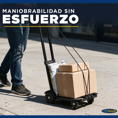 Carro Plegable De Carga Carry All Atenea 65 Kilos Tipo Plataforma Yegua