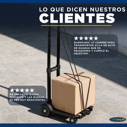 Carro Plegable De Carga Carry All Atenea 65 Kilos Tipo Plataforma Yegua