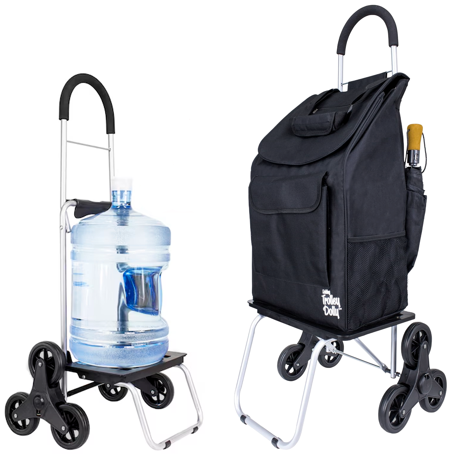 Carrito De Compras Plegable Escalador DBest Stair Climber 40 Litros Trolley Dolly