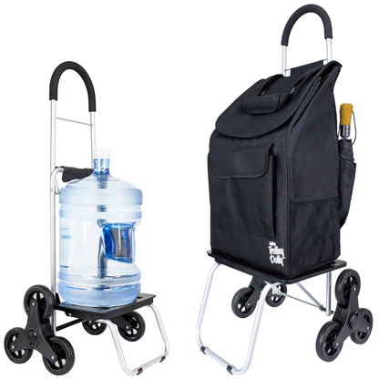 Carrito De Compras Plegable Escalador DBest Stair Climber 40 Litros Trolley Dolly