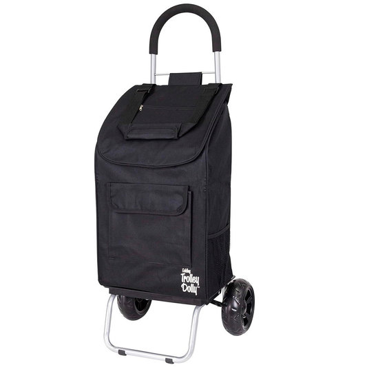 Carrito De Compras Plegable DBest Bigger Trolley Dolly  52 Litros