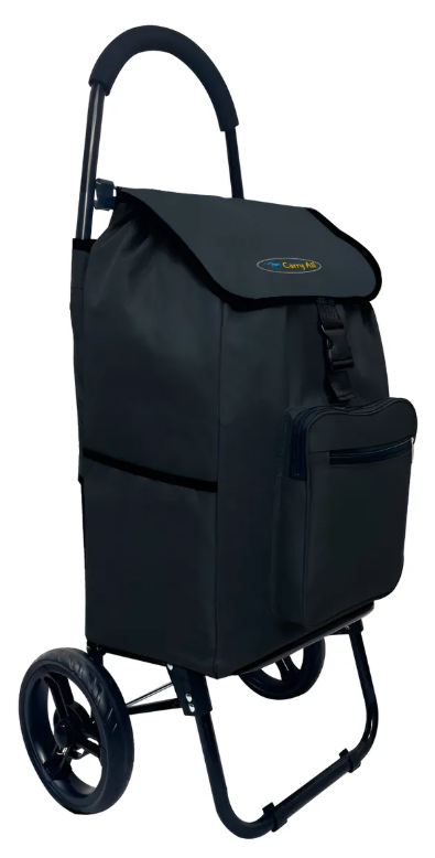 Carrito de Compra Plegable Carry All Sidney 55 Litros Carro Feria