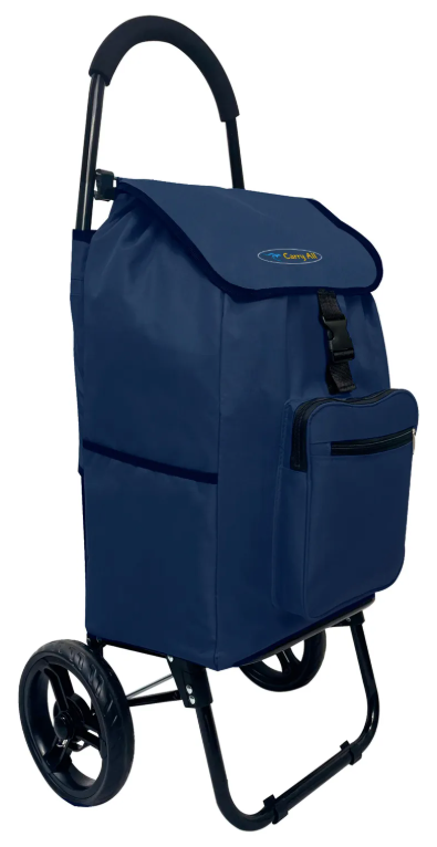 Carrito de Compra Plegable Carry All Sidney 55 Litros Carro Feria