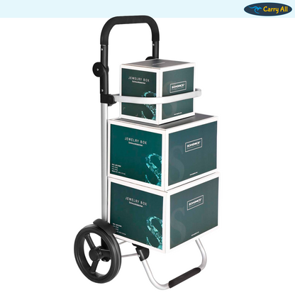 Carrito de Compra Plegable Carry All Perth 52 Litros Bolso Cooler Carro Feria