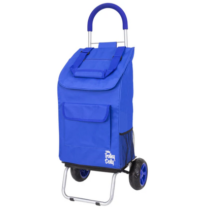 Carrito De Compras Plegable DBest Carro Feria Yegua 42 Litros Trolley Dolly