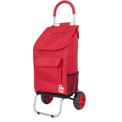 Carrito De Compras Plegable DBest Carro Feria Yegua 42 Litros Trolley Dolly