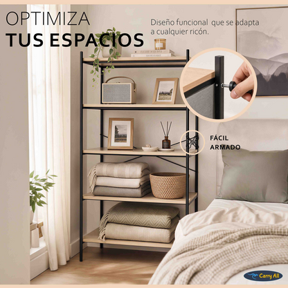 Repisa Estante 5 Niveles Carry All Línea Minimalist