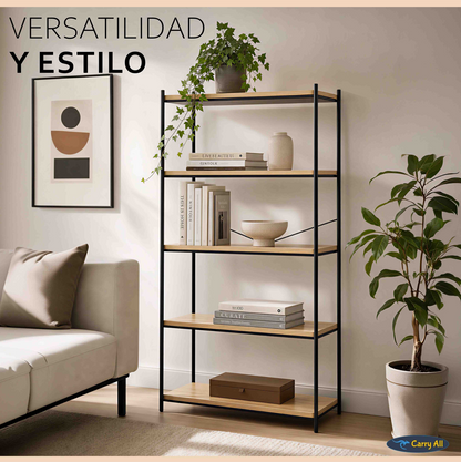 Repisa Estante 5 Niveles Carry All Línea Minimalist