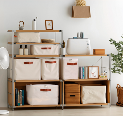 Cesta Organizadora Plegable Carry All De Lino L