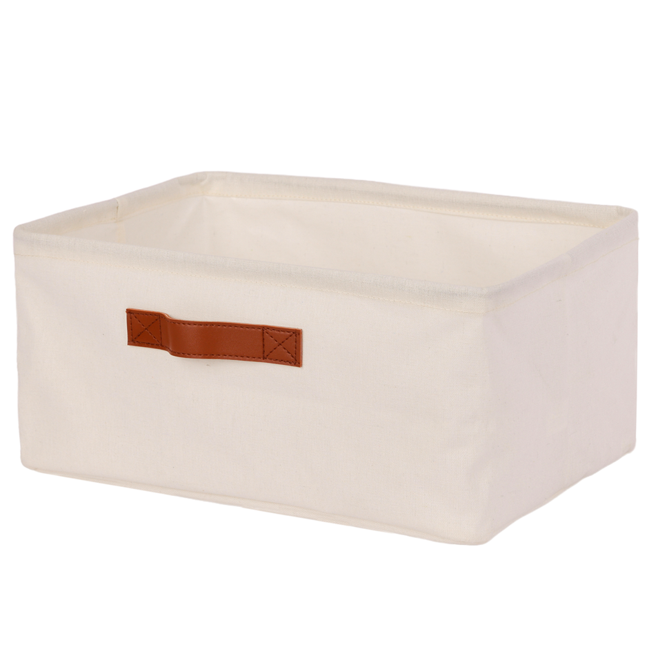 Cesta Organizadora Plegable Carry All De Lino L