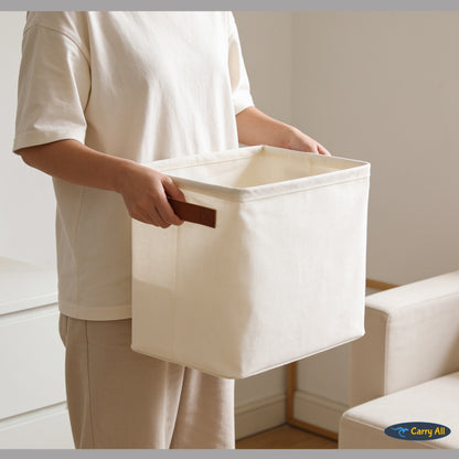 Cesta Organizadora Plegable Carry All De Lino S