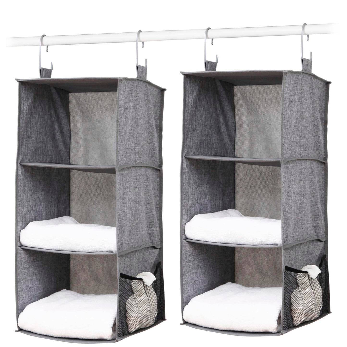 Organizador Colgante Carry All 3 Compartimentos Closet