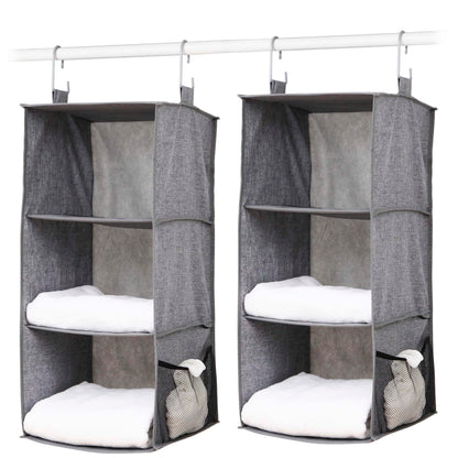 Organizador Colgante Carry All 3 Compartimentos Closet