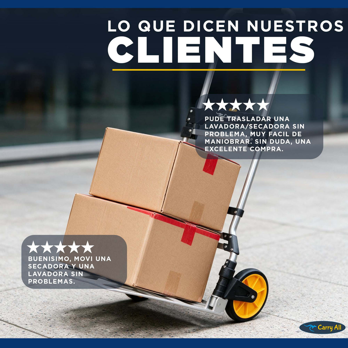 Carro De Carga Plegable Equus 150 Kilos Carry All Tipo Yegua