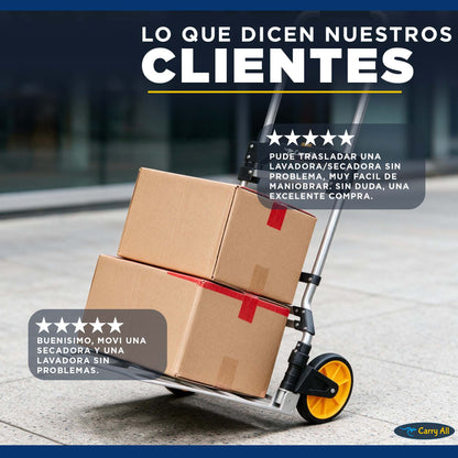 Carro De Carga Plegable Equus 150 Kilos Carry All Tipo Yegua