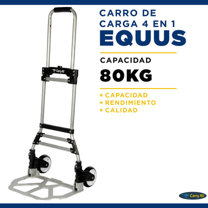Carro De Carga Equus 80 Kilos Carry All Tipo Yegua