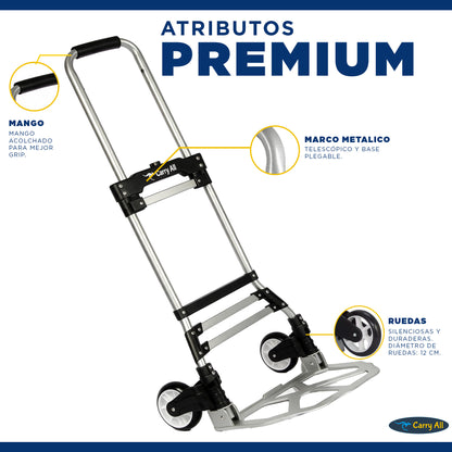 Carro De Carga Equus 80 Kilos Carry All Tipo Yegua
