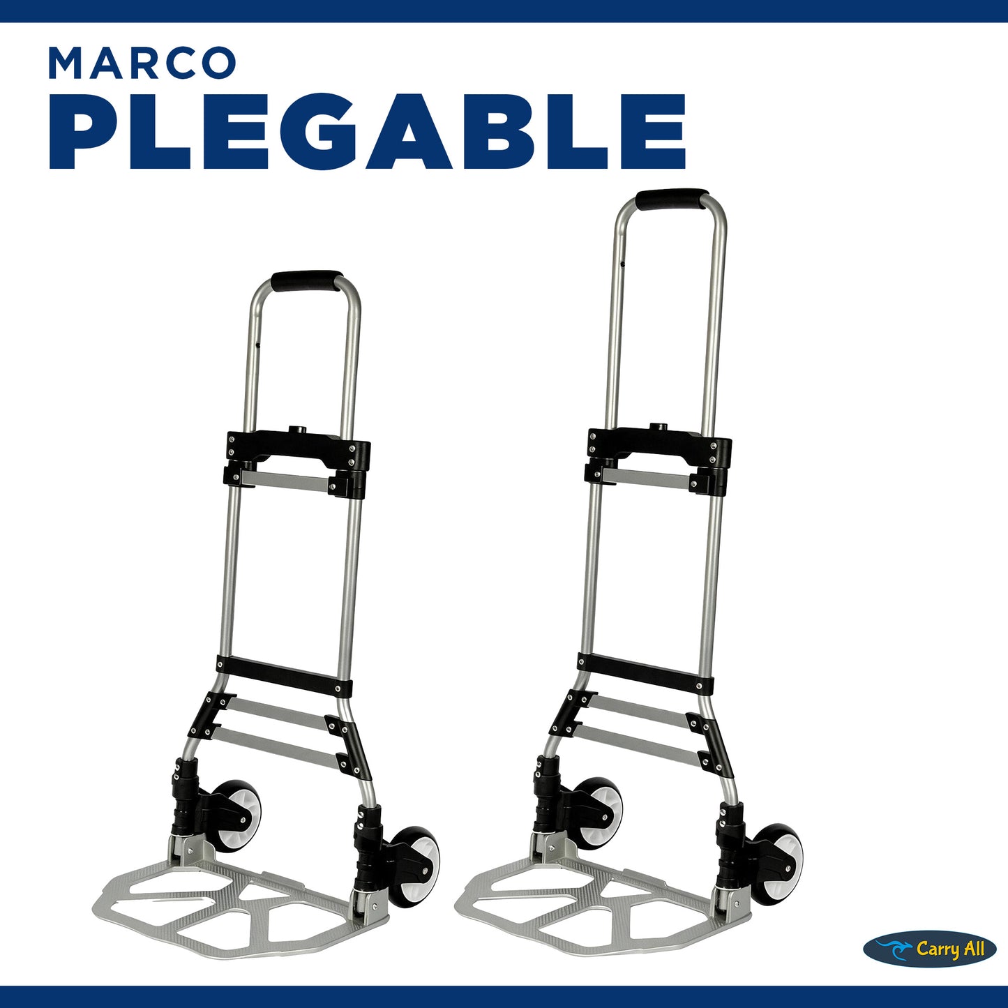 Carro De Carga Equus 80 Kilos Carry All Tipo Yegua