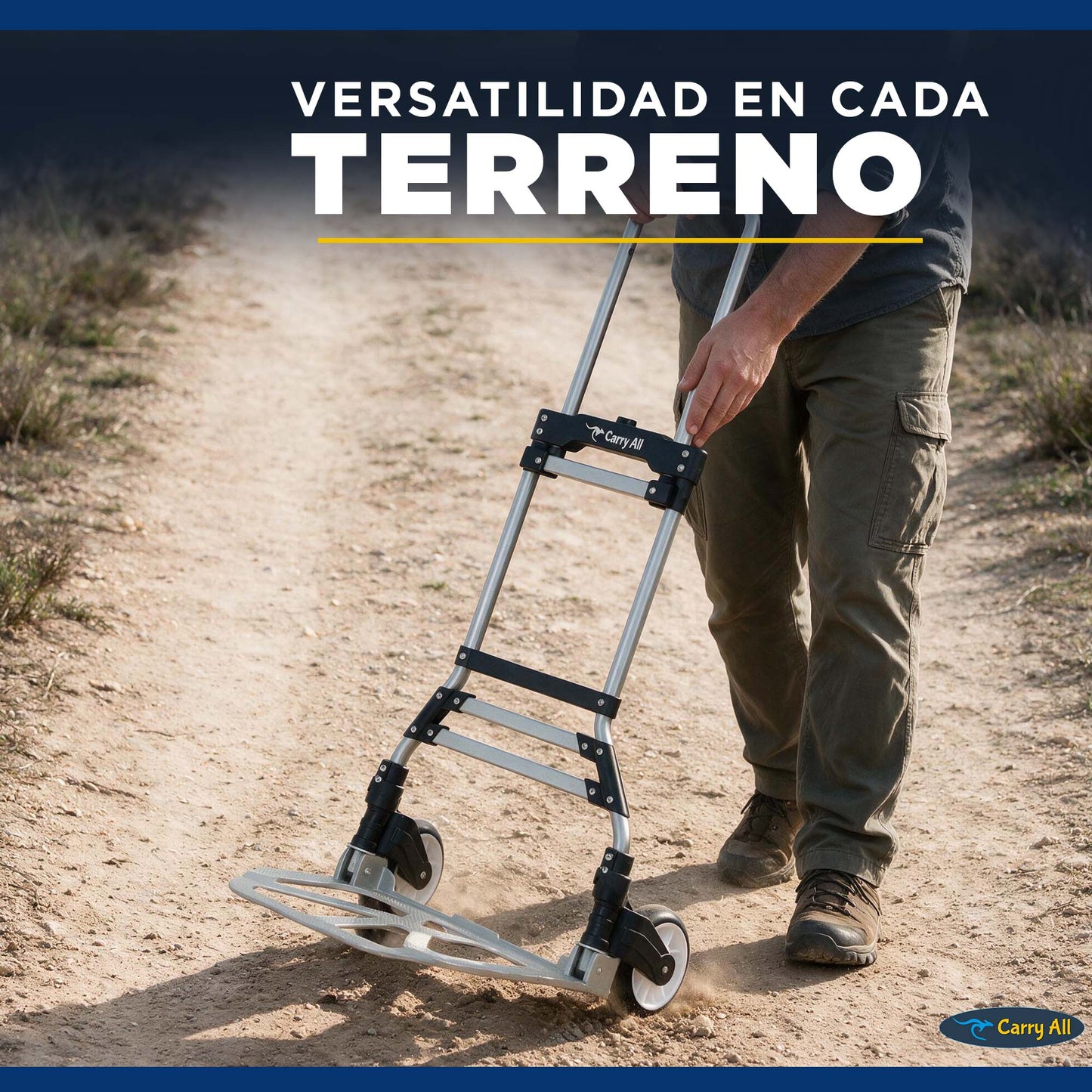 Carro De Carga Equus 80 Kilos Carry All Tipo Yegua